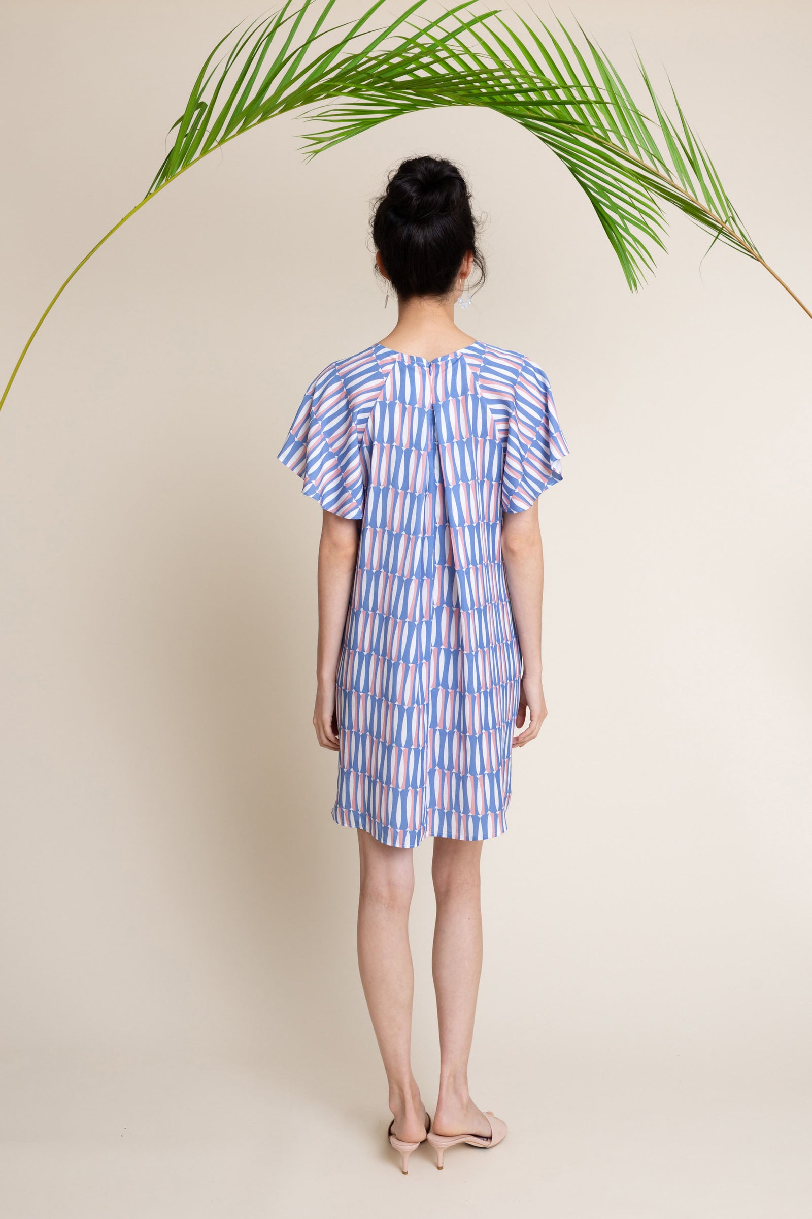 Mara Dress in Sardine – Leroli