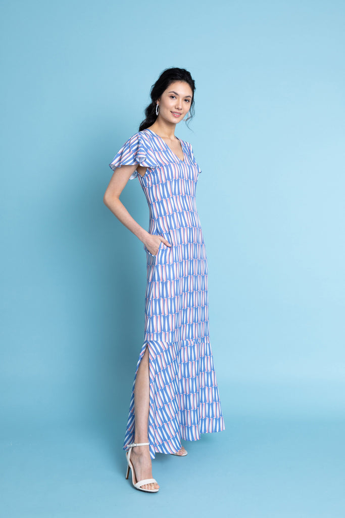 Rosa Dress in Sardine Rosa Dress in Sardine