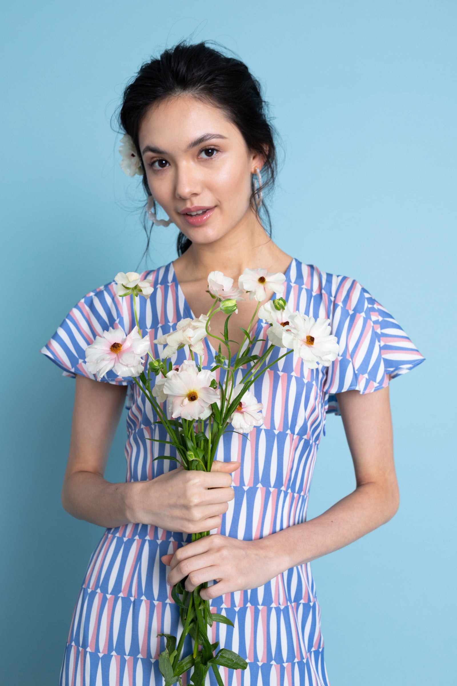 Rosa Dress in Sardine Leroli Rosa Dress in Sardine Leroli