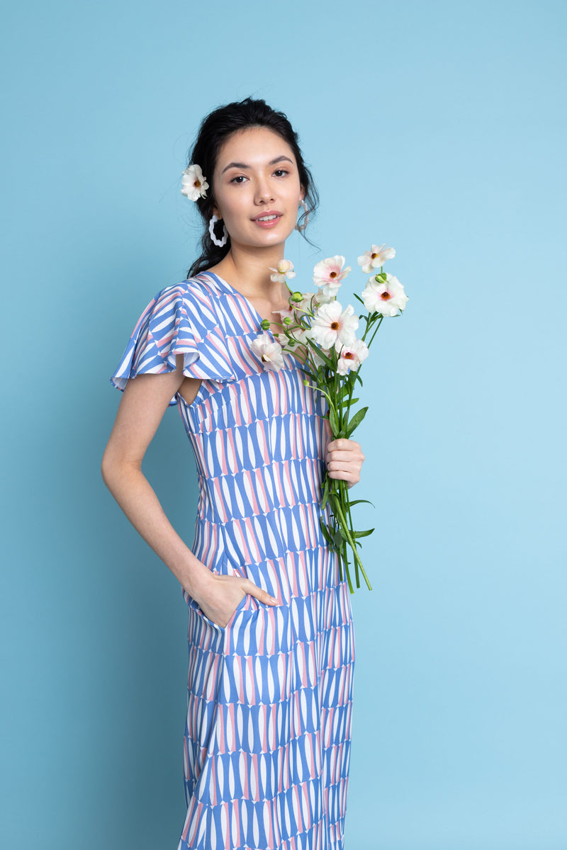 Rosa Dress in Sardine Rosa Dress in Sardine